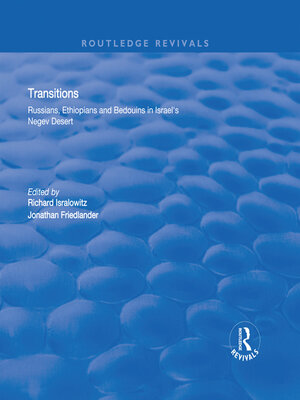 cover image of Transitions
